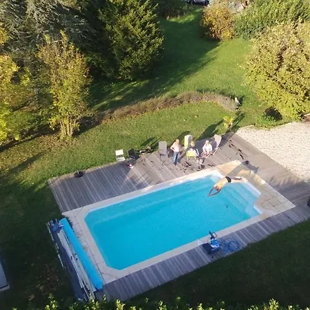 D'hotes Le Cedre Bleu Paříž